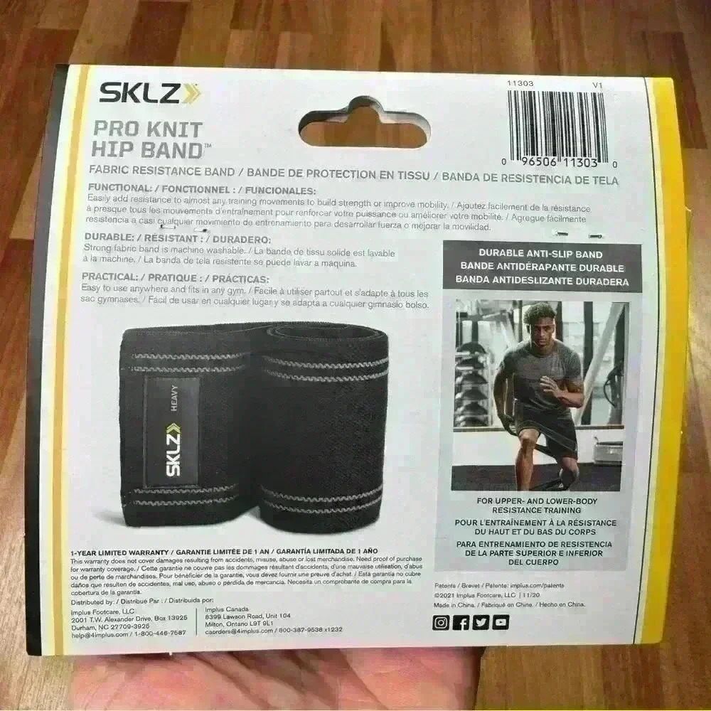 SKLZ Pro Knit Resistance Hip Band Heavy Resistance - Picture 2 of 2